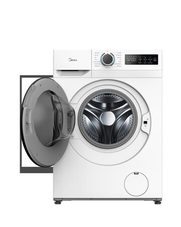 Midea 8kg Washing Machine - White