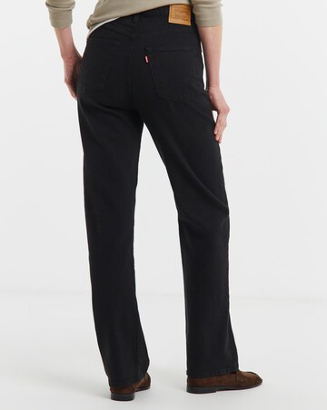 Levi's Ribcage Straight Ankle Jeans - 29" Leg