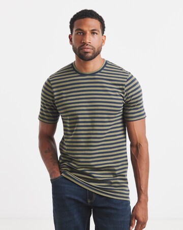 Yarn Dyed Stripe T-Shirt Long