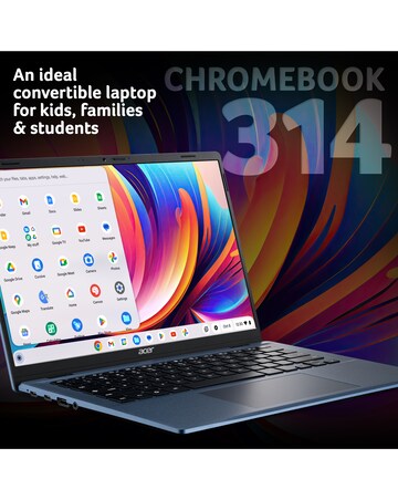 Acer Chromebook - 14in MediaTek 4GB 64GB - Blue