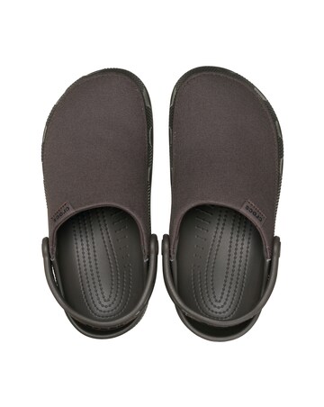 Crocs Espresso Classic Crafted Clog - Standard Fit
