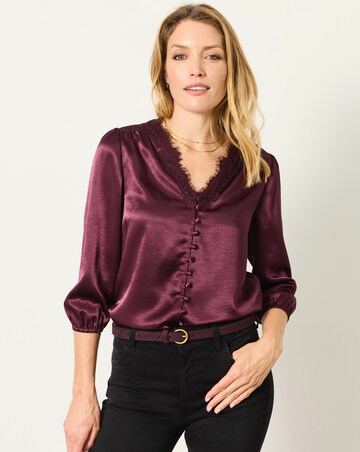 Fatface Betty Lace Blouse