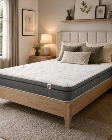 Aspire Coolsense Pocket + Memory Hybrid Mattress