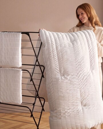 Silentnight Coverless Luxury Seersucker 10.5 Tog Duvet