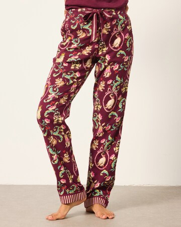 FatFace V&A Eva Fairytale Pyjama Bottoms