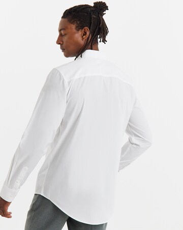 3 Pack Long Sleeve White Formal Shirt