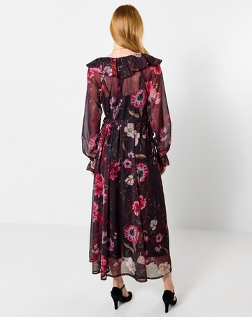 Joe Browns Ruffle Georgette Dress