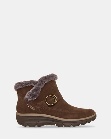 Skechers Slip Ins Relaxed Fit Easy Going Boots - Standard Fit (D)