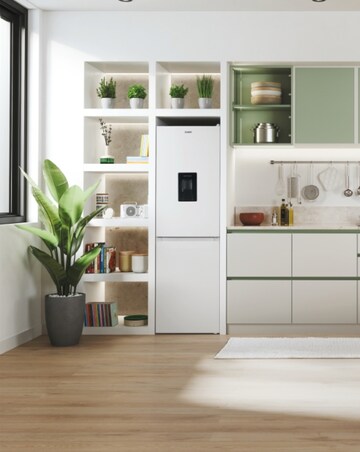 Candy CCH1T518EWWK-1 Fridge Freezer