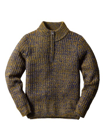 Joe Browns Anchor Funnel Neck Jumper - Green
