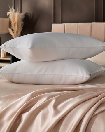 Silentnight Prestige Collection Sumptuous Silk Pillow Pair