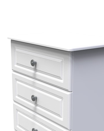 Peregrine Ready Assembled 4 Drawer Midi Chest - Kids