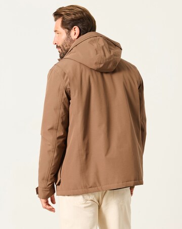 FatFace Bala Waterproof Jacket (Regular & Tall) - Natural
