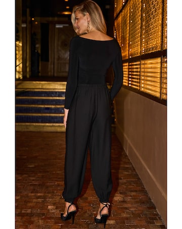 Sosandar Balloon Hem Trousers