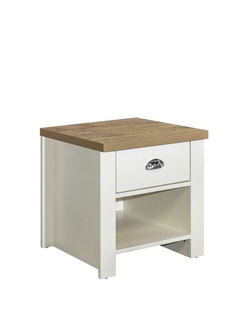 Highgate 1 Drawer Lamp Table