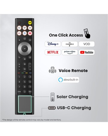 Hisense 55ER8STUK 55in RGB 4K Ultra HD HDR Smart TV - Check title with spec