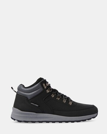 Jack & Jones Weaton PU Boot - Black