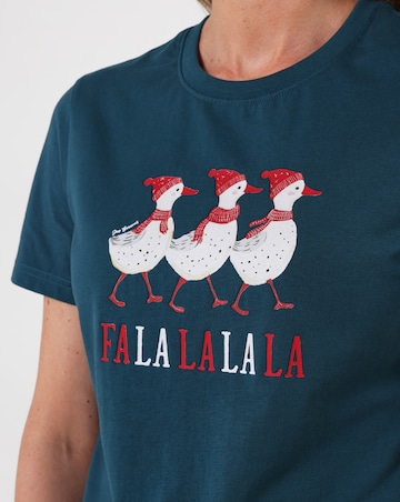 Joe Browns The Cosy Geese Graphic T-shirt