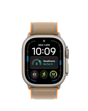 Apple Watch Ultra 4 GPS + Cellular 49mm - Natural Titanium/Sand Trail Loop - S/M