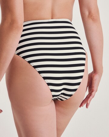 MAGISCULPT Full Contour Shaping Bikini Bottoms Stripe
