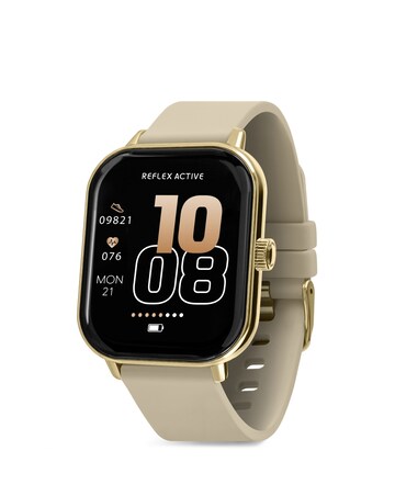 Reflex Active Nexus Silicone Strap Smart Watch - Cream