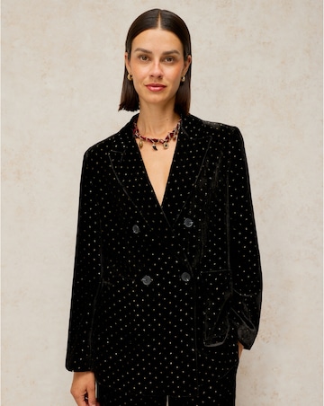 White Stuff Sasha Velvet Blazer