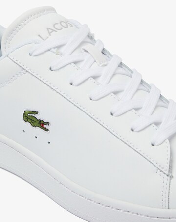 Lacoste Carnaby Set Trainers - White/Dark Green