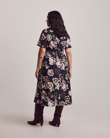 Julipa Petite Jersey Midi Dress