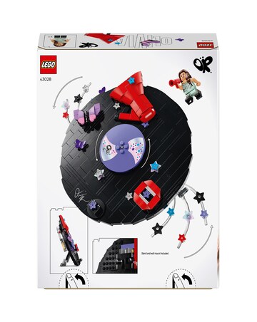 LEGO Editions Olivia Rodrigo's Vinyl 43028