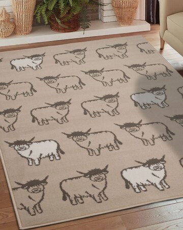 Meastro Highland Herd Rug