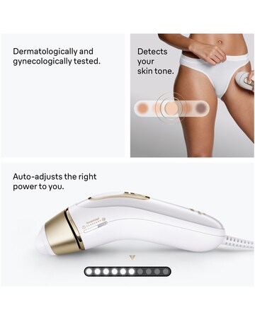 Braun IPL Silk expert Pro 5 At Home Hair Removal 4 Attachment Heads PL5441