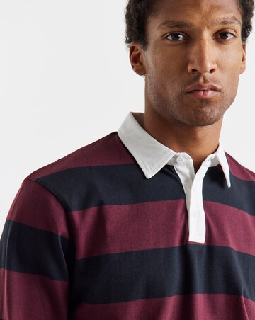 Long Sleeve Rugby Polo-Long Length