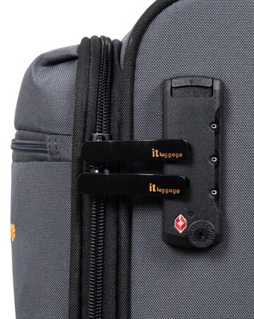 IT Luggage Duo-Tone Medium Suitcase