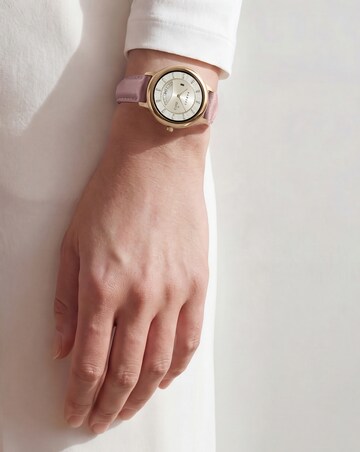 Radley Series 59 AMOLED Leather Strap Smart Watch - Winter Blossom