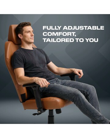 X Rocker Elara Executive Office Gaming Chair - Tan