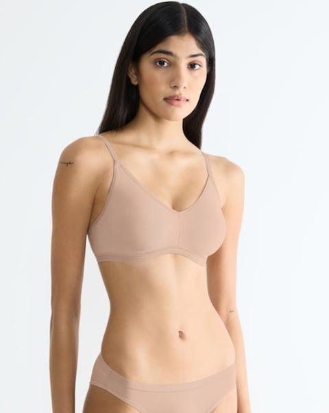 Sloggi Go Daily Cotton Soft Non Wired Bra Skintone