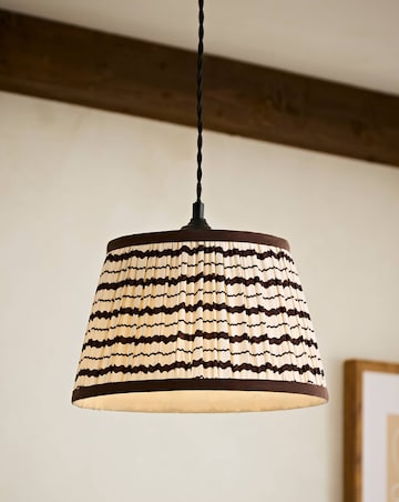 ValueLights Whickham Pleated Shade