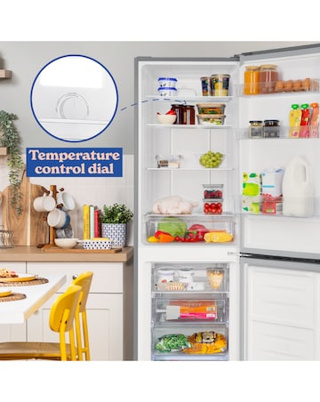 Russell Hobbs RH181TNF552E2SS 50/50 Fridge Freezer Install