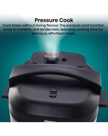 Hisense Multicooker HMC6SBKUK