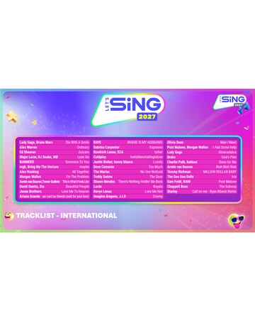 Let's Sing 2027 - 2 Mic bundle (PS5)