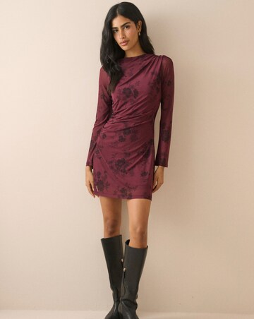 NOBODY'S CHILD PETITE KIERA MINI DRESS