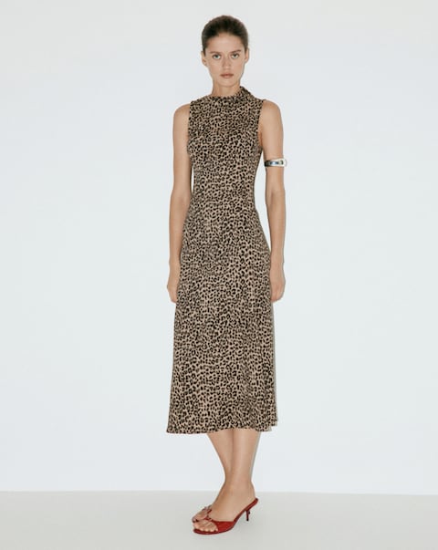Mango Textured Dress