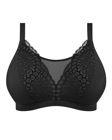 Elomi Tiernie Non Wired Bralette Black