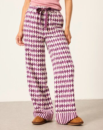 FatFaceV&A Lola Harlequin Pyjama Bottoms