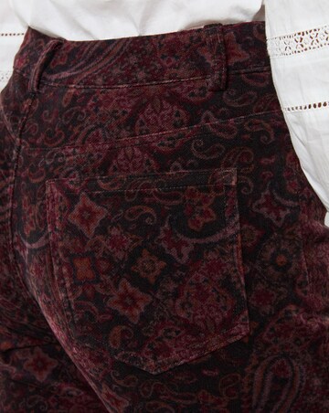 Joe Browns Printed Moleskin Trouser