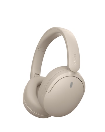 Sony WH-CH730N Wireless Noise Cancelling Over-Ear Headphones - Beige
