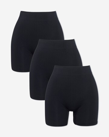 Pretty Secrets (3 Pack Comfort) Short Knickers