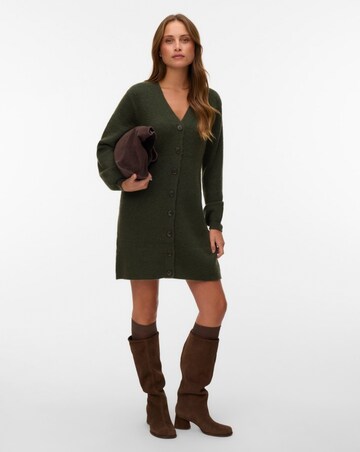 Vero Moda Karla Knitted Button Dress