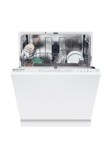 CANDY CI 4C7L0W 14 Place Integrated Dishwasher