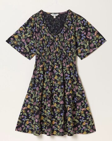 Fatface Emma Floral Jersey Dress